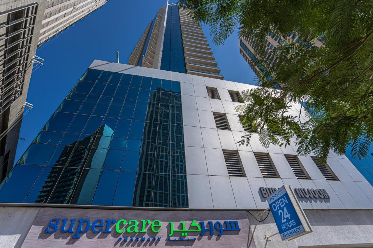 Higuests - Spacious Studio With City Views Near Dubai Mall Bagian luar foto