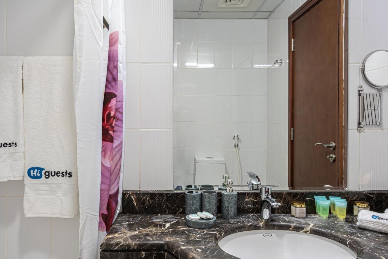 Higuests - Spacious Studio With City Views Near Dubai Mall Bagian luar foto