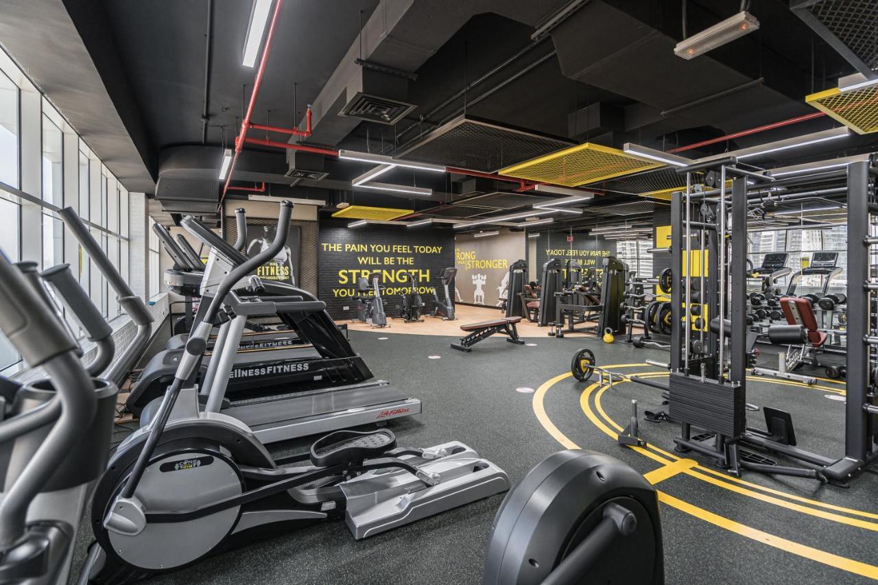 Higuests - Spacious Studio With City Views Near Dubai Mall Bagian luar foto