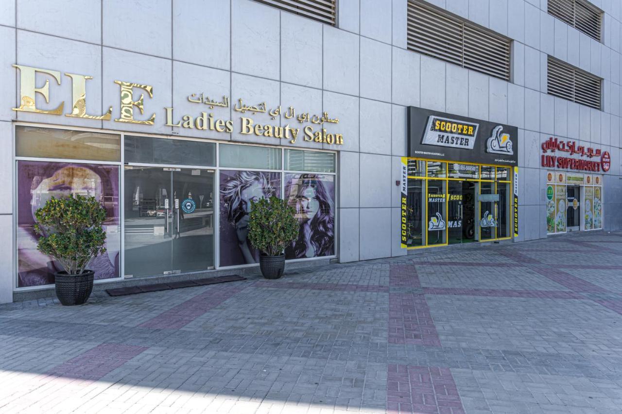 Higuests - Spacious Studio With City Views Near Dubai Mall Bagian luar foto