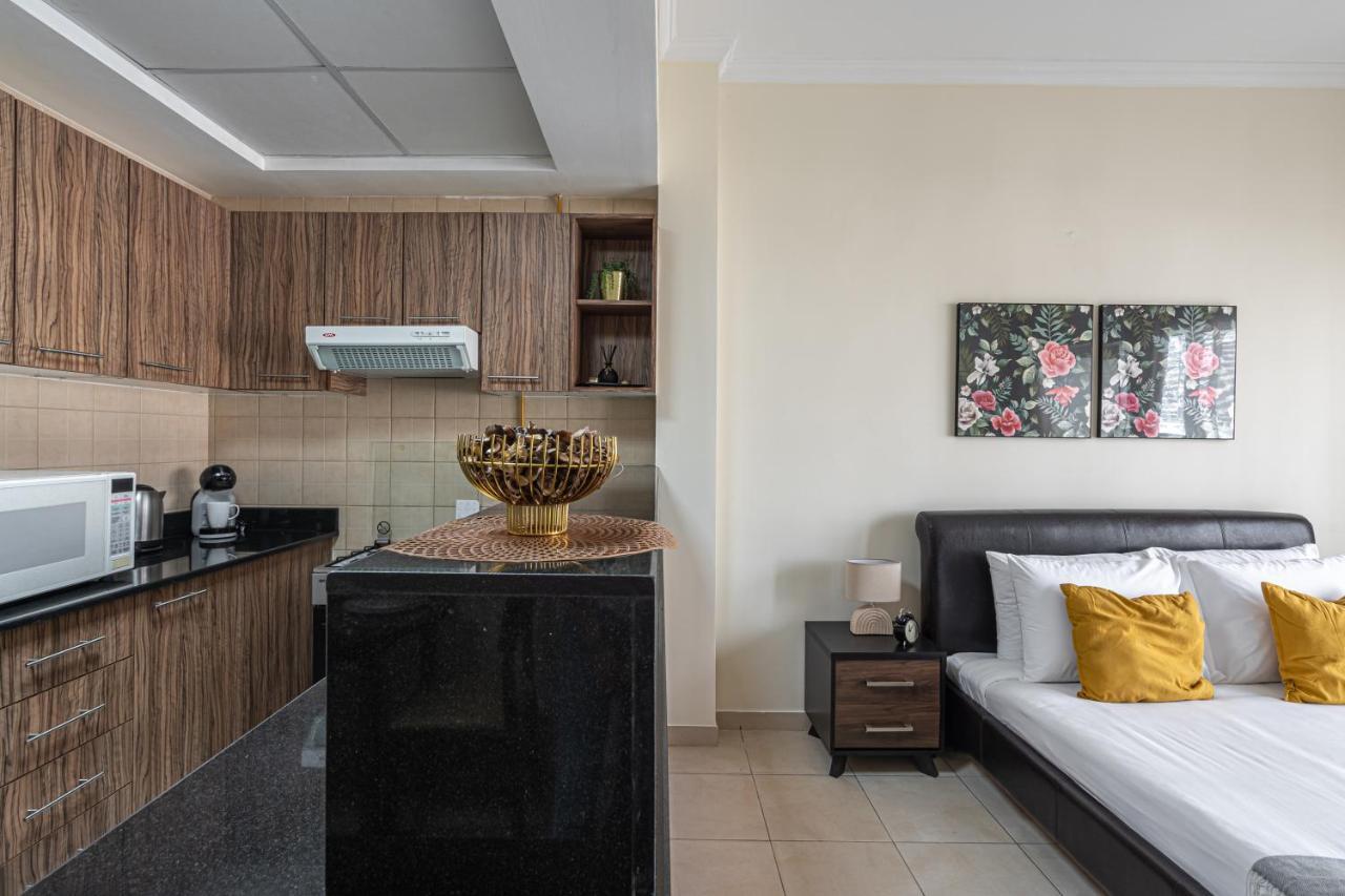 Higuests - Spacious Studio With City Views Near Dubai Mall Bagian luar foto